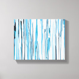 Bevroren Canvas Afdruk