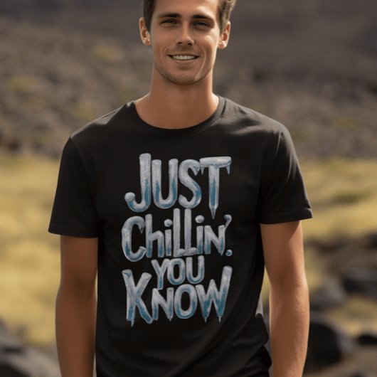 Bevroren chilline t-shirt
