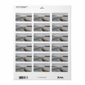 bevroren dok etiket (Full Sheet)