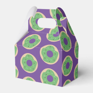 Bevroren Donuts Halloween Spikkel Feestgunst Doos Bedankdoosjes