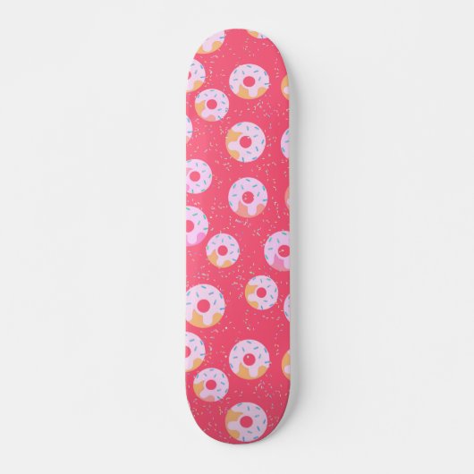 Bevroren Doughnoten Skateboard (Voorkant)