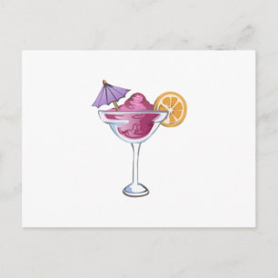 BEVROREN DRINK BRIEFKAART