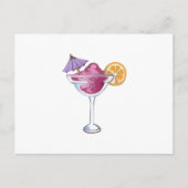 BEVROREN DRINK BRIEFKAART (Voorkant)