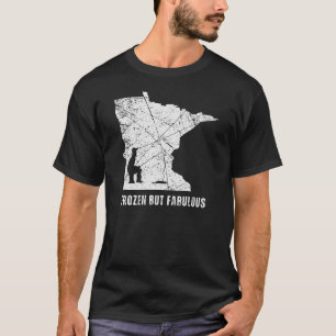 Bevroren en fabelachtig Ice Gevist T-shirt