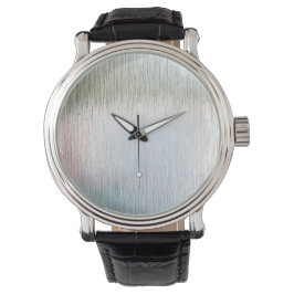 Bevroren glas horloge