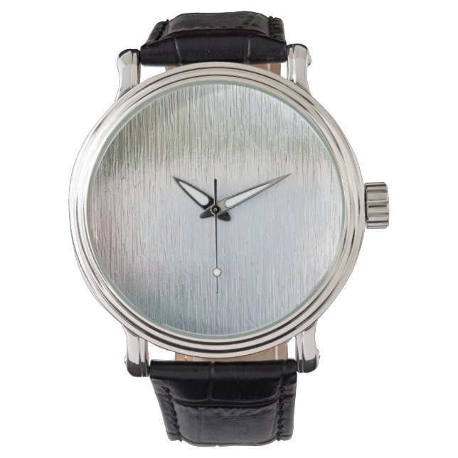 Bevroren glas horloge (Voorkant)