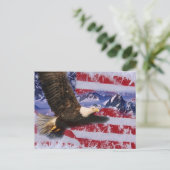 Bevroren glorie briefkaart (Staand voorkant)