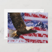 Bevroren glorie briefkaart (Voorkant / Achterkant)