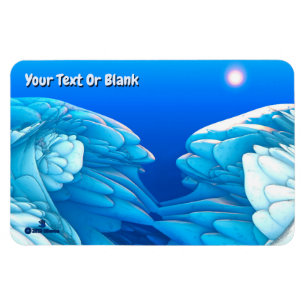 Bevroren golven magneet