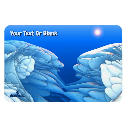 Bevroren golven magneet (Horizontaal)