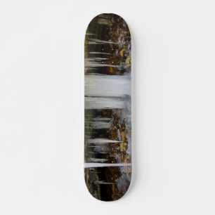 Bevroren grot skateboard