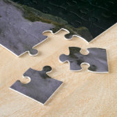 Bevroren Herfsten bij Johnson Creek, Alberta Legpuzzel (Zijkant)