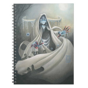 Bevroren Horror Notitieboek