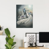 Bevroren Horror Poster (Thuiskantoor)