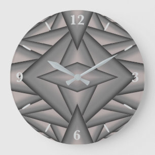 Bevroren in de tijd Abstracte kunst Grote Klok