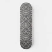 Bevroren in de tijd Abstracte kunst Skateboard (Voorkant)