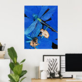 Bevroren in de vlucht poster (Thuiskantoor)