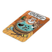 Bevroren in een hete buis magneet (Linkerzijde)