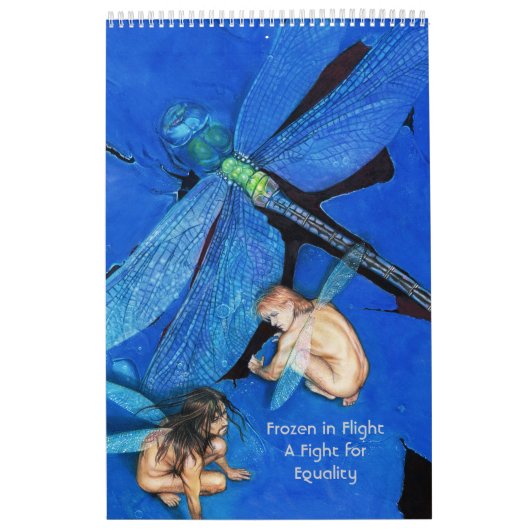 Bevroren in vliegkalender kalender (Hoes)