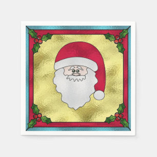 Bevroren Kerstman Servet