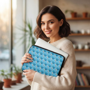 Bevroren laptophoes laptop sleeve