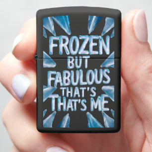 Bevroren maar Fabulous me Elegant Flair