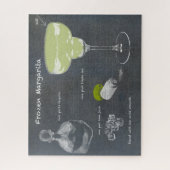 Bevroren Margarita Legpuzzel (Verticaal)