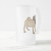 Bevroren Mok met Baby Puggle (Voorkant rechts)