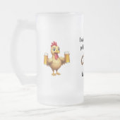 Bevroren Mok van kippenbier (Links)