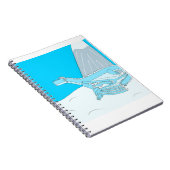 Bevroren op de ijsdraak notitieboek (Rechterzijde)