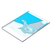 Bevroren op de ijsdraak notitieboek (Linkerzijde)