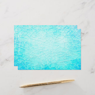 Bevroren Pond Turquoise Briefpapier