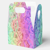 Bevroren regenboog: bedankdoosjes (Geopend)