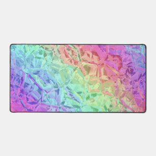 bevroren regenboogkristal : bureaumat