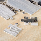 Bevroren rivier legpuzzel (Zijkant)