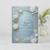 Bevroren Romantiek Kaart (Staand voorkant)