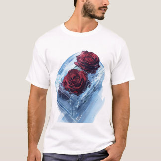 Bevroren Rozen T-shirt