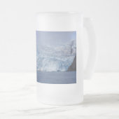 Bevroren schoonheid matglas bierpul (Voorkant rechts)