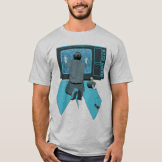 Bevroren spel t-shirt