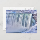 Bevroren Thunder Briefkaart (Voorkant / Achterkant)