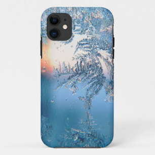 Bevroren uitzicht iPhone 11 hoesje