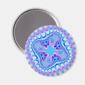 Bevroren ventilator magneet (Voorkant / Achterkant)