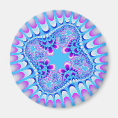 Bevroren ventilator magneet (Voorkant)