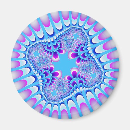 Bevroren ventilator magneet (Voorkant)