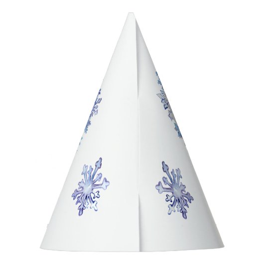 Bevroren Verjaardag Elke leeftijd Bevroren Thema P Feesthoedjes (Achterkant)