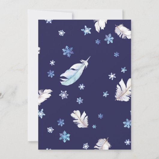 Bevroren Verjaardag Nodig 2e Verjaardag Bevroren U Kaart (Achterkant)