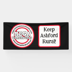Bewaar Ashford Landelijk Geen Mega Pakhuizen Ban Spandoek