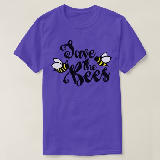 Bewaar bijen 2 t-shirt (Design voorkant)