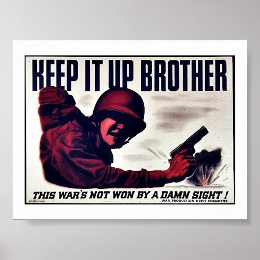 Bewaar broeder poster (Voorkant)