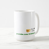 BEWAAR CALM YA DUMB BIDDIES Mok (Voorkant rechts)